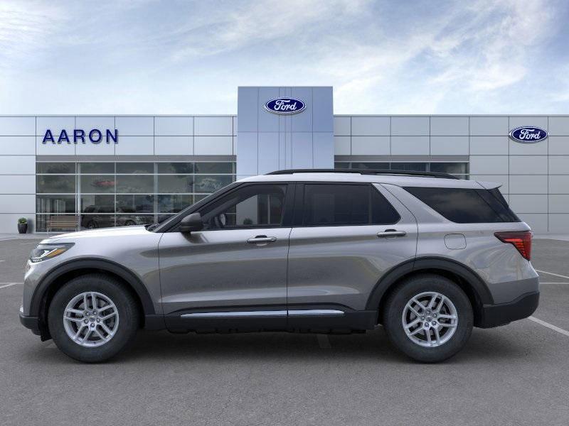 new 2025 Ford Explorer car, priced at $43,210