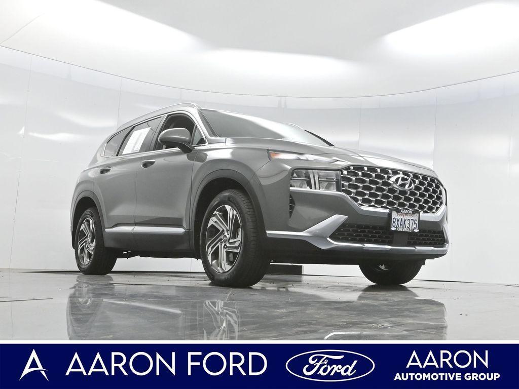 used 2021 Hyundai Santa Fe car, priced at $20,000