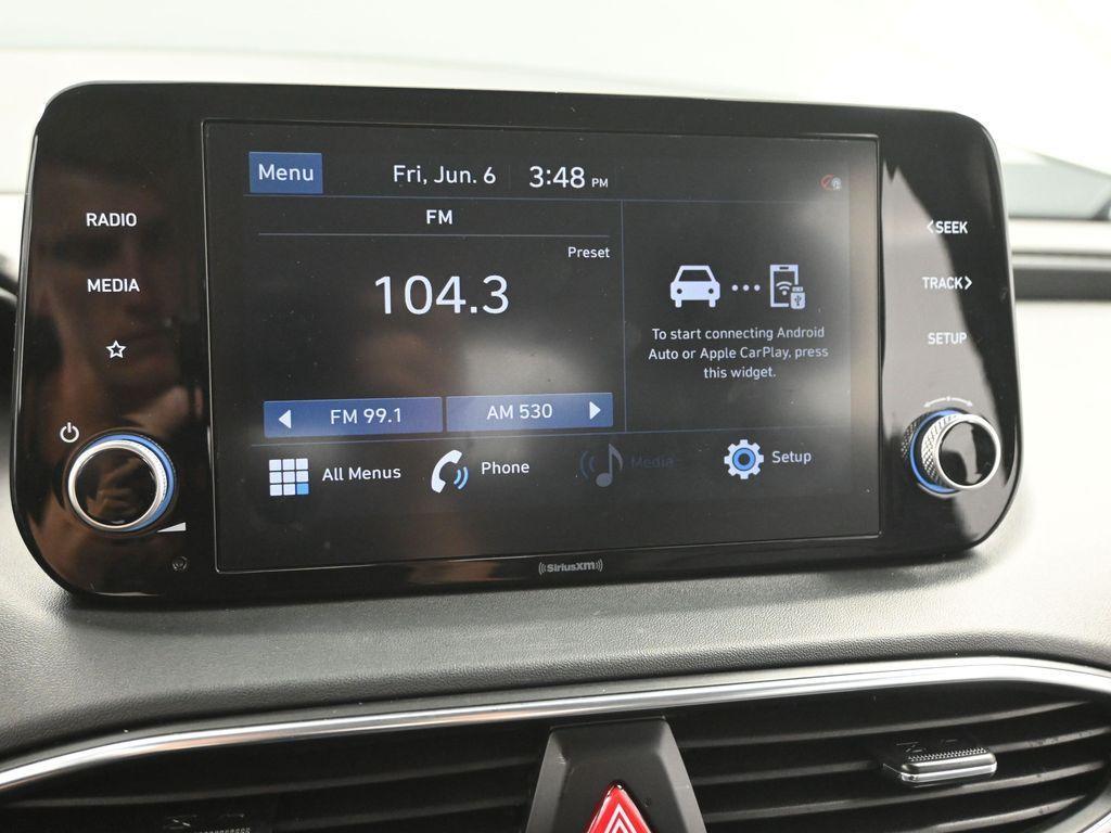 used 2021 Hyundai Santa Fe car, priced at $20,000