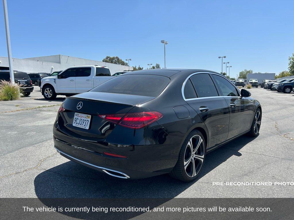 used 2022 Mercedes-Benz C-Class car, priced at $31,595