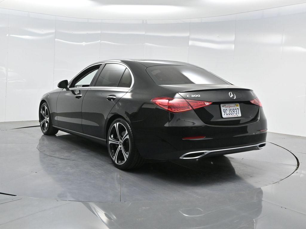 used 2022 Mercedes-Benz C-Class car, priced at $27,500