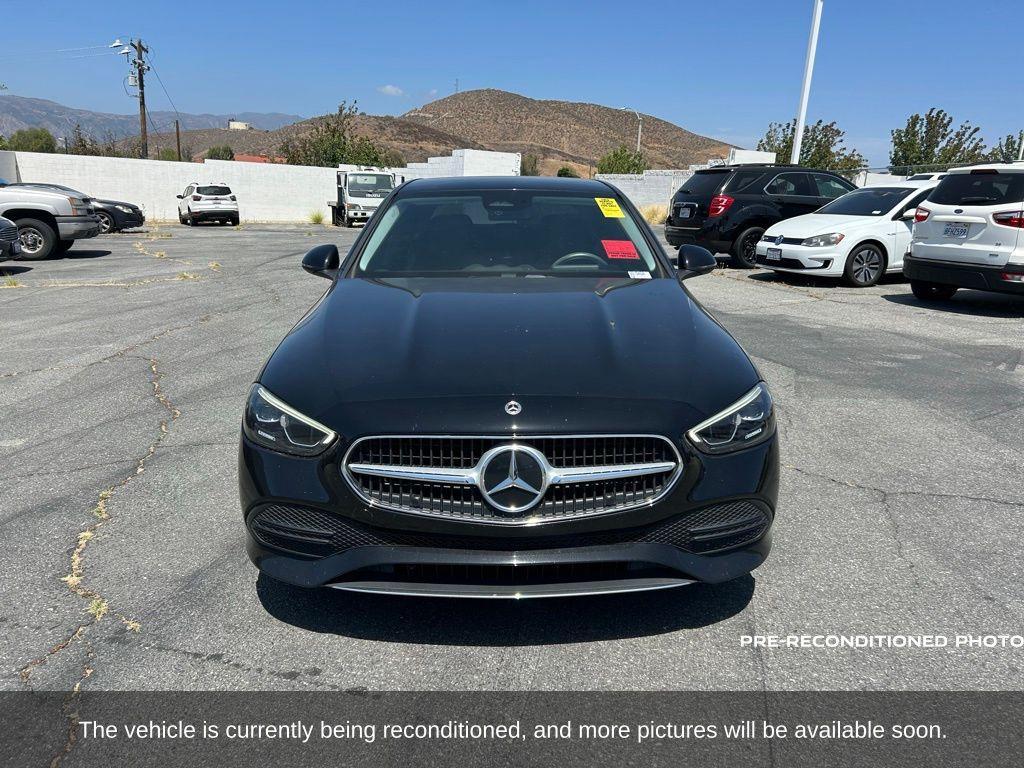 used 2022 Mercedes-Benz C-Class car, priced at $31,595