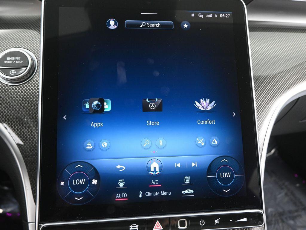 used 2022 Mercedes-Benz C-Class car, priced at $27,500