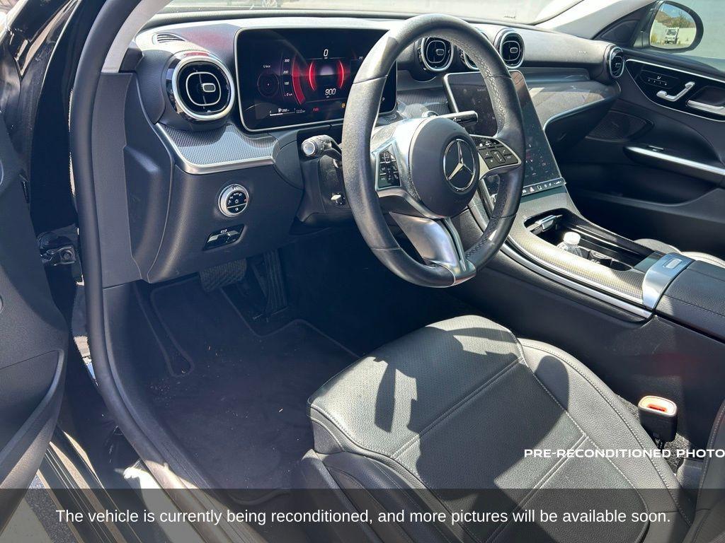 used 2022 Mercedes-Benz C-Class car, priced at $31,595