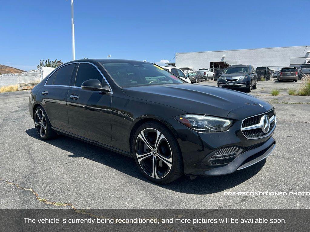 used 2022 Mercedes-Benz C-Class car, priced at $31,595