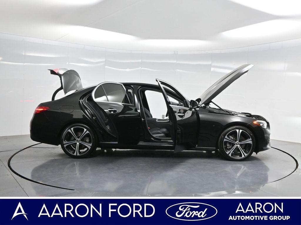 used 2022 Mercedes-Benz C-Class car, priced at $29,500