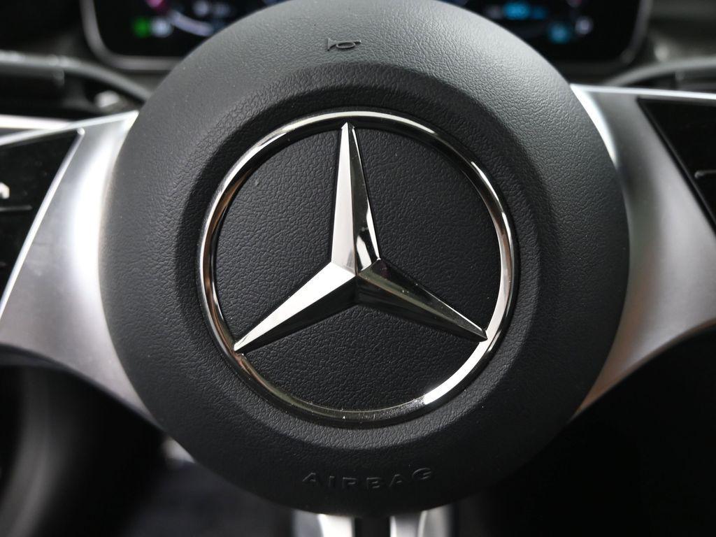 used 2022 Mercedes-Benz C-Class car, priced at $29,500