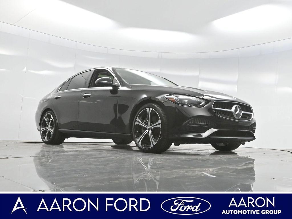 used 2022 Mercedes-Benz C-Class car, priced at $29,500