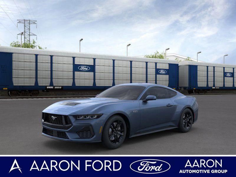 new 2024 Ford Mustang car, priced at $50,070