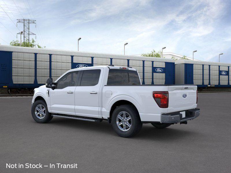 new 2024 Ford F-150 car, priced at $56,395