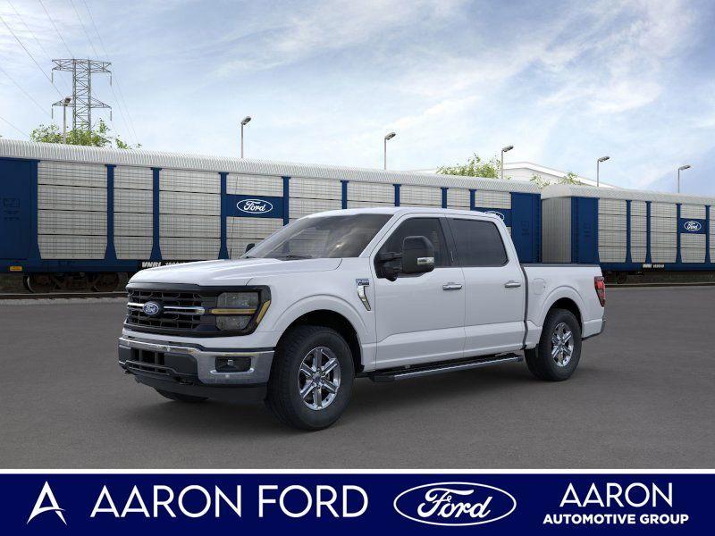 new 2024 Ford F-150 car, priced at $56,195