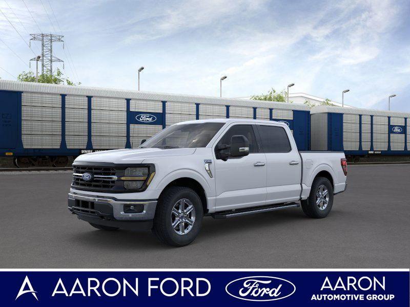 new 2024 Ford F-150 car, priced at $58,395