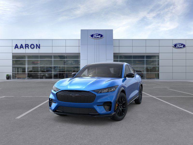 new 2025 Ford Mustang Mach-E car, priced at $54,605