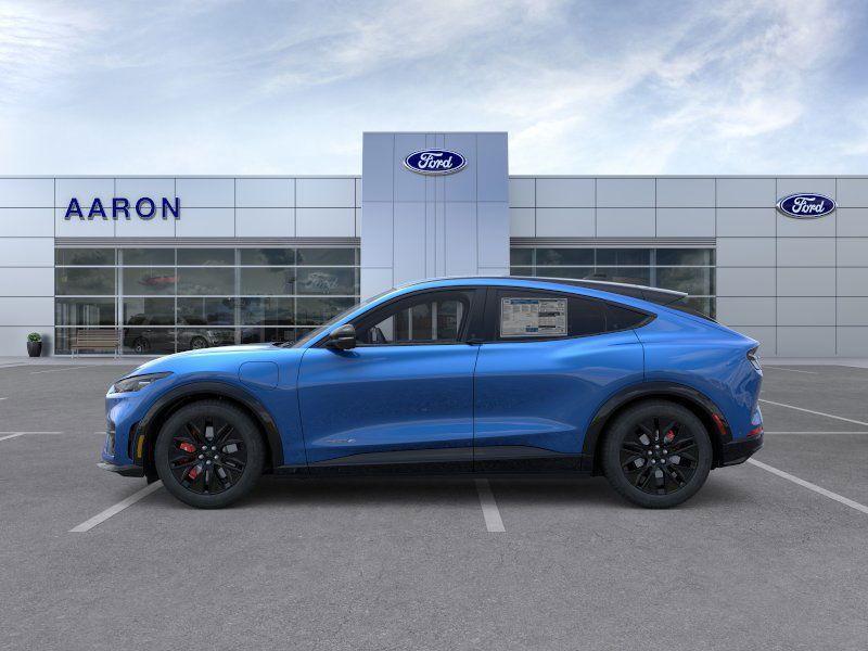 new 2025 Ford Mustang Mach-E car, priced at $54,605