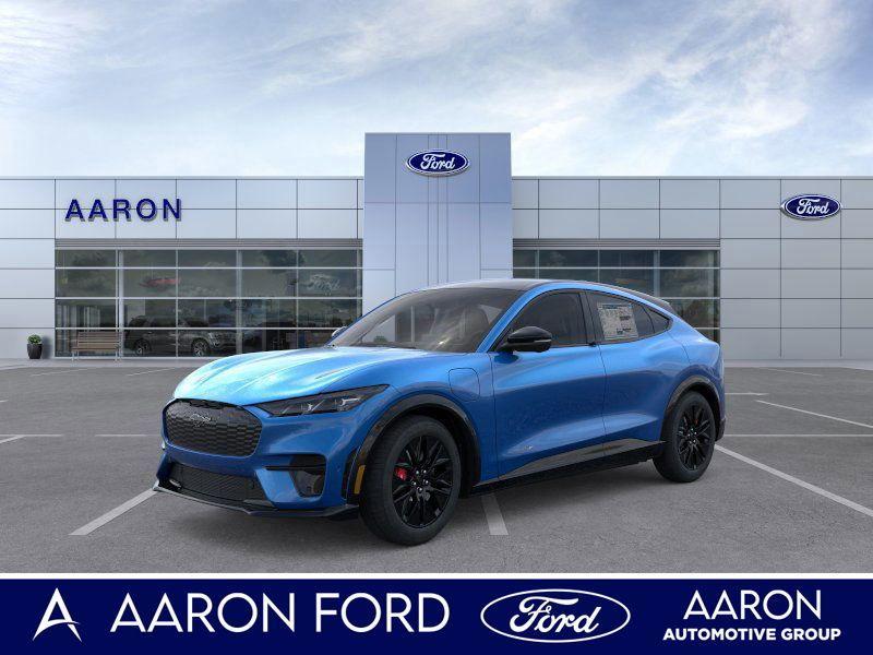 new 2025 Ford Mustang Mach-E car, priced at $55,105