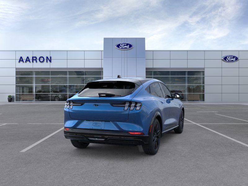 new 2025 Ford Mustang Mach-E car, priced at $54,605
