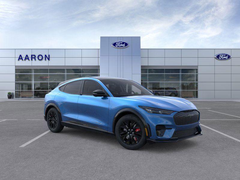 new 2025 Ford Mustang Mach-E car, priced at $54,605