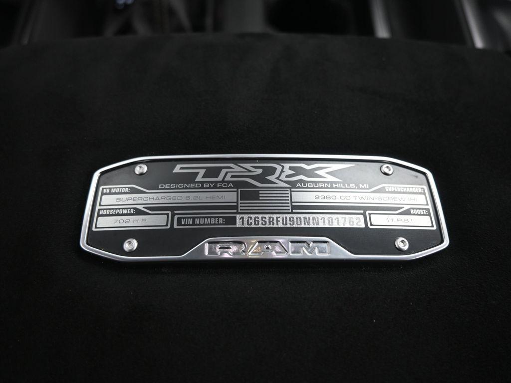 used 2022 Ram 1500 car, priced at $79,995
