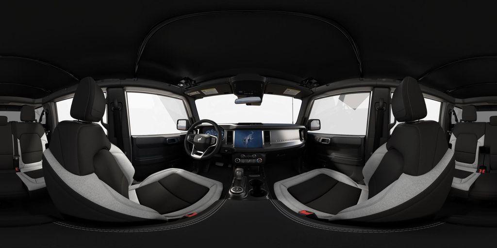 new 2025 Ford Bronco car, priced at $45,475