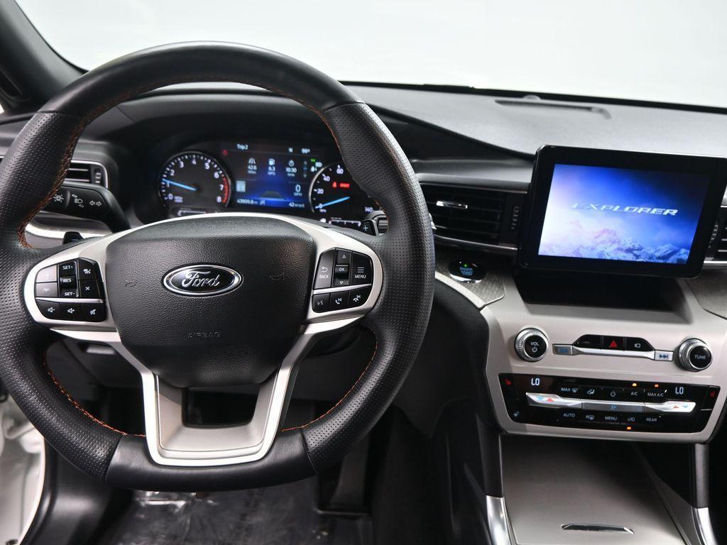 used 2021 Ford Explorer car, priced at $33,000