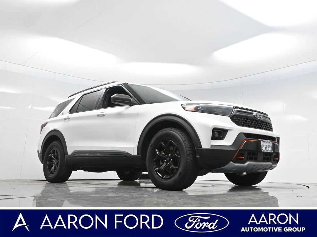 used 2021 Ford Explorer car, priced at $33,000