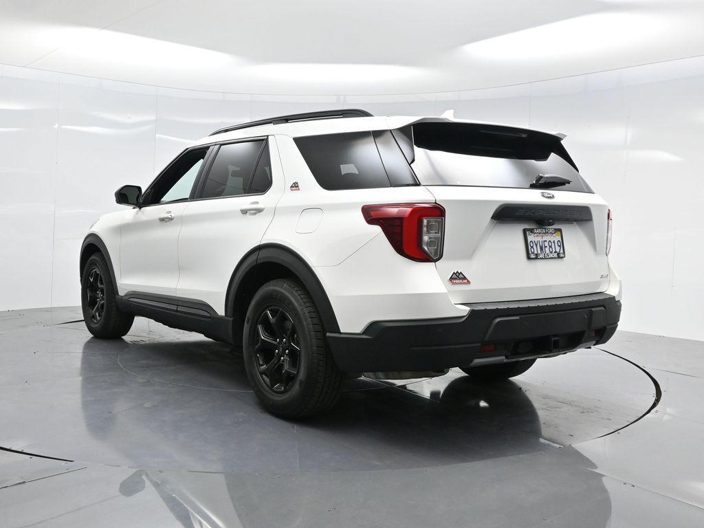 used 2021 Ford Explorer car, priced at $33,000