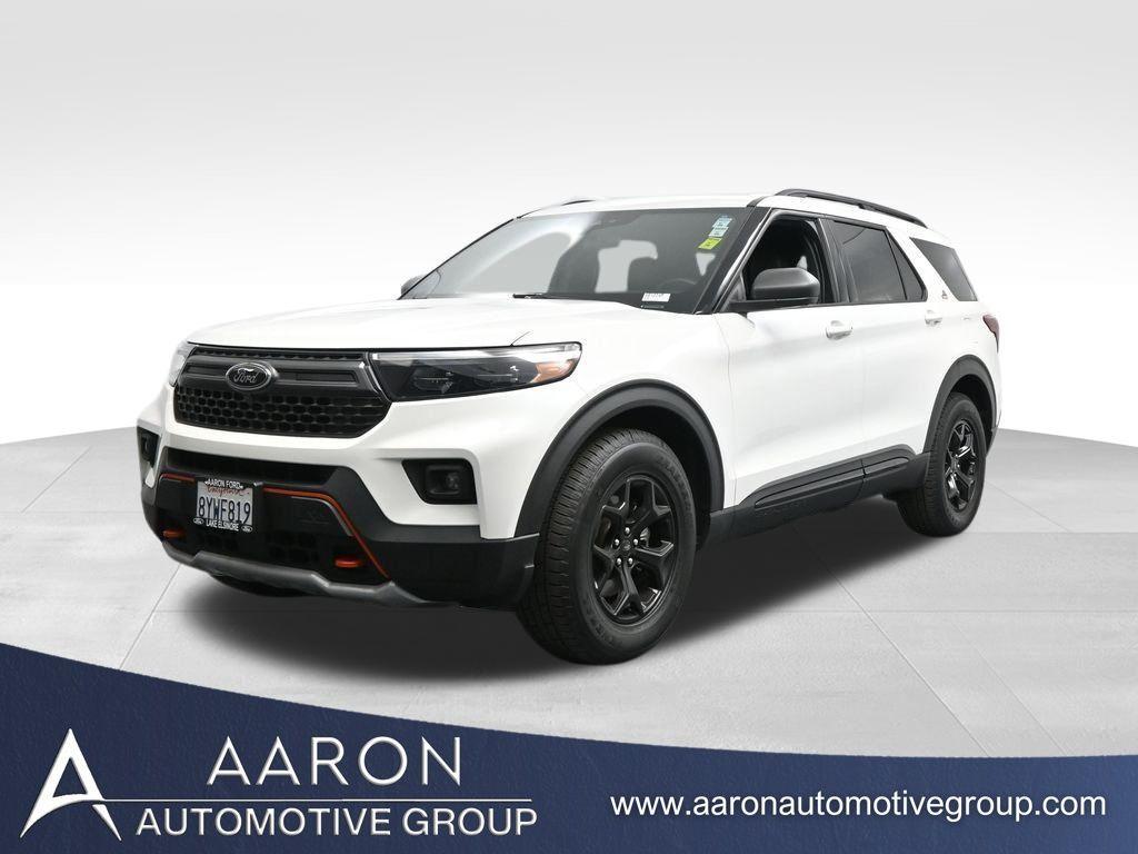 used 2021 Ford Explorer car, priced at $33,500