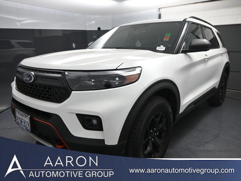 used 2021 Ford Explorer car