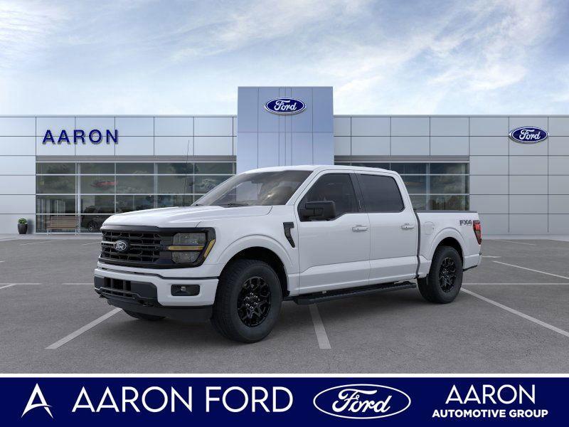 new 2024 Ford F-150 car, priced at $54,309