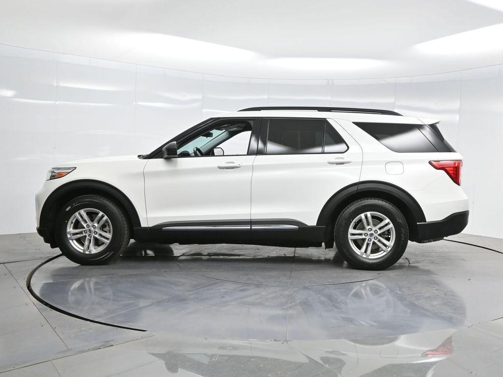 used 2021 Ford Explorer car, priced at $24,199