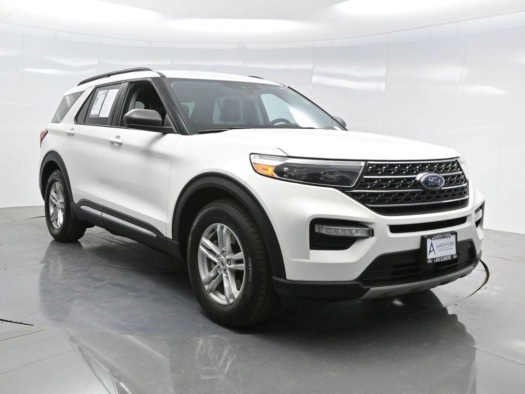 used 2021 Ford Explorer car, priced at $24,199