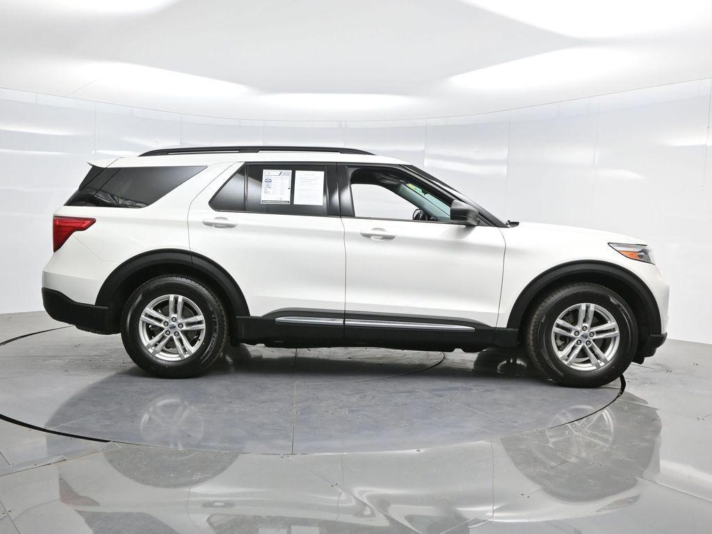 used 2021 Ford Explorer car, priced at $24,199