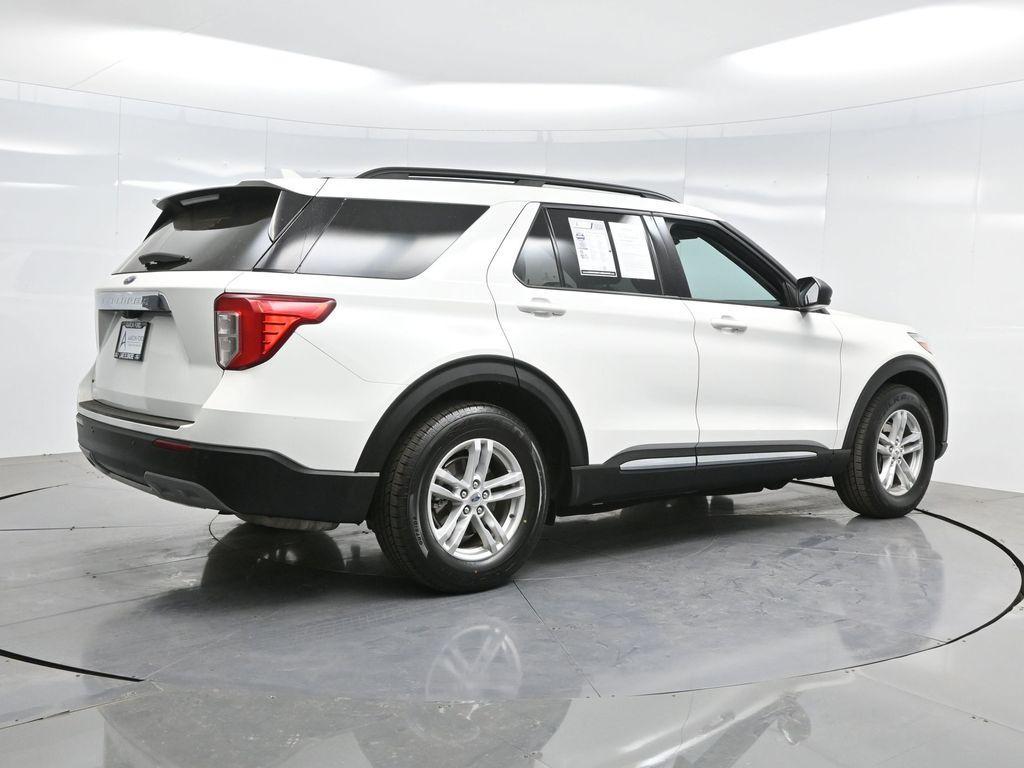 used 2021 Ford Explorer car, priced at $24,199