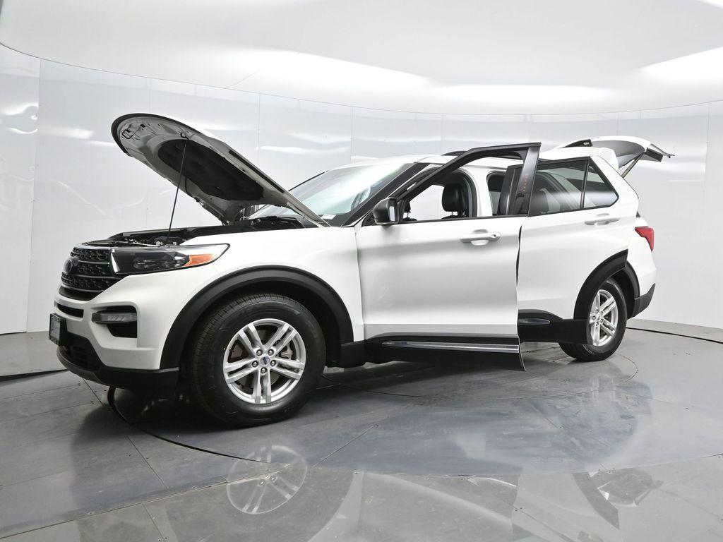 used 2021 Ford Explorer car, priced at $24,199