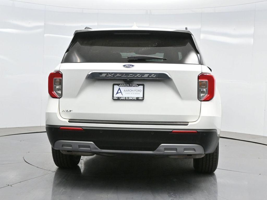 used 2021 Ford Explorer car, priced at $24,199