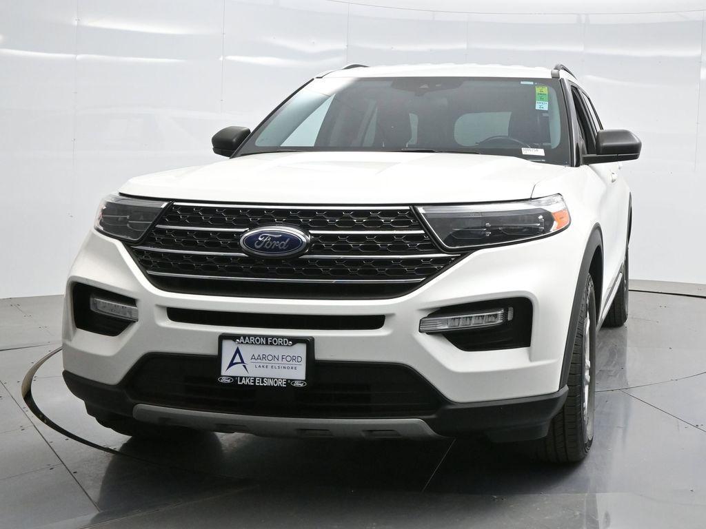 used 2021 Ford Explorer car, priced at $24,199