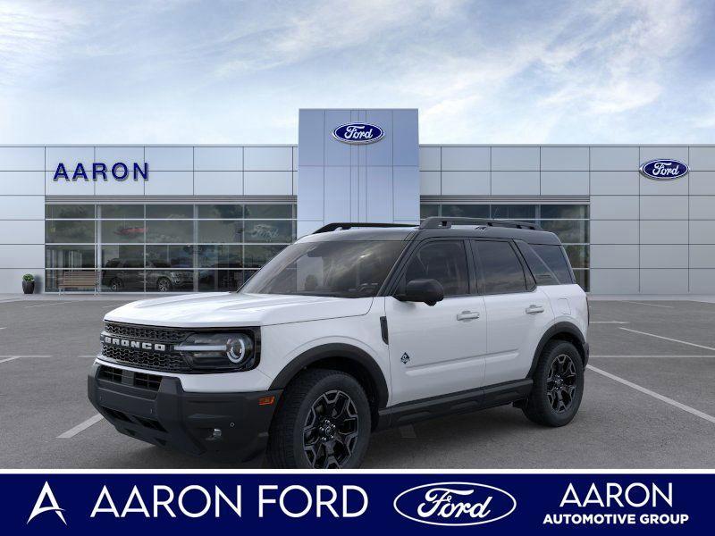 new 2025 Ford Bronco Sport car, priced at $38,730