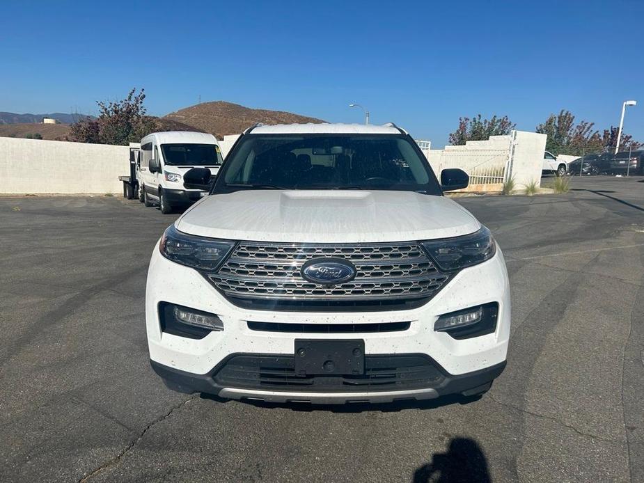 used 2023 Ford Explorer car, priced at $34,388