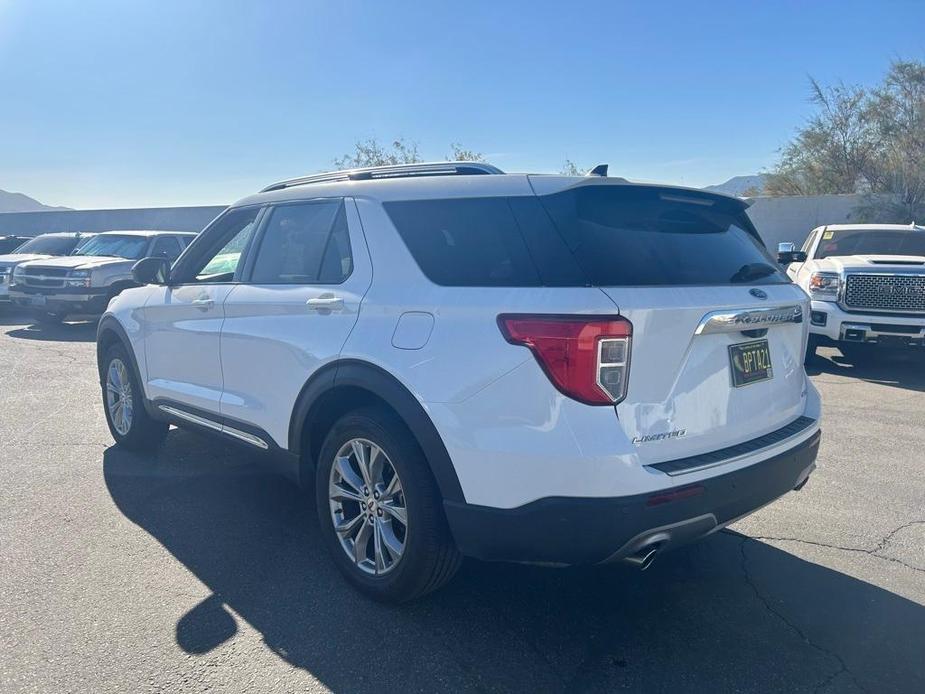 used 2023 Ford Explorer car, priced at $34,388