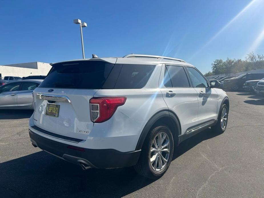 used 2023 Ford Explorer car, priced at $34,388