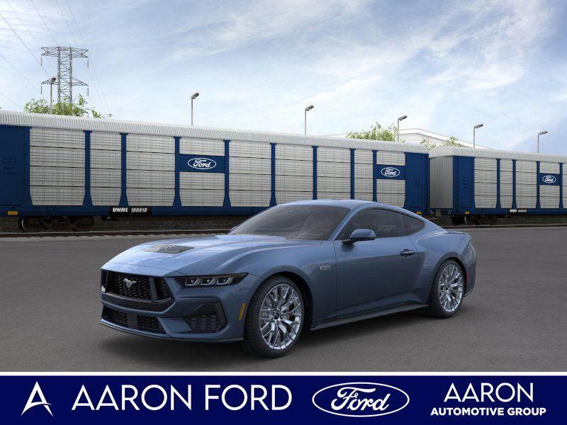 new 2024 Ford Mustang car, priced at $57,840