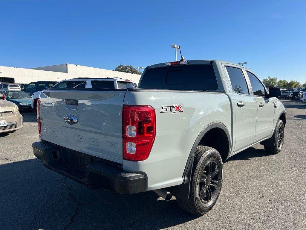 used 2022 Ford Ranger car, priced at $24,642