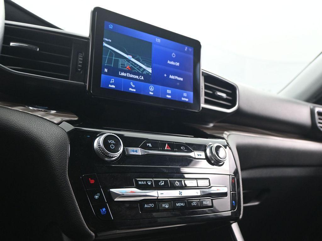 used 2023 Ford Explorer car, priced at $32,500