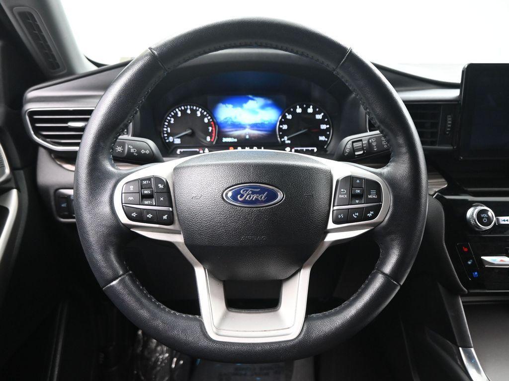 used 2023 Ford Explorer car, priced at $32,500
