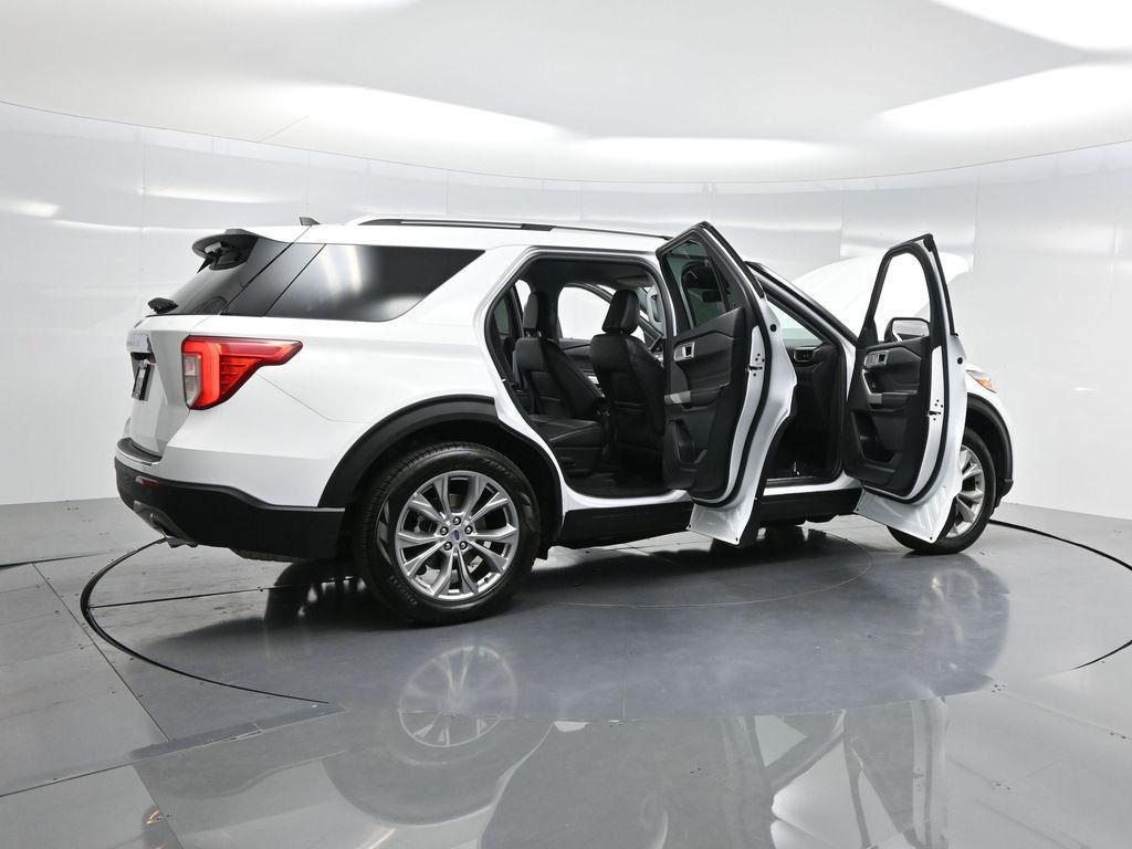 used 2023 Ford Explorer car, priced at $32,500