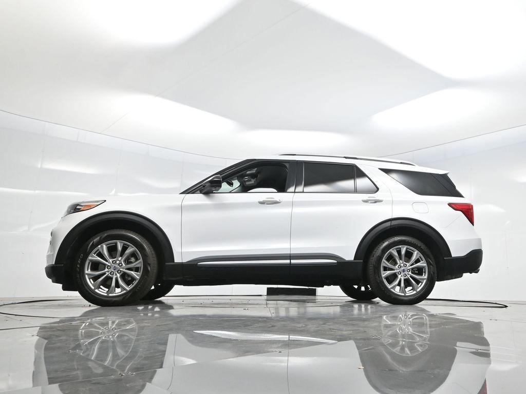 used 2023 Ford Explorer car, priced at $32,500
