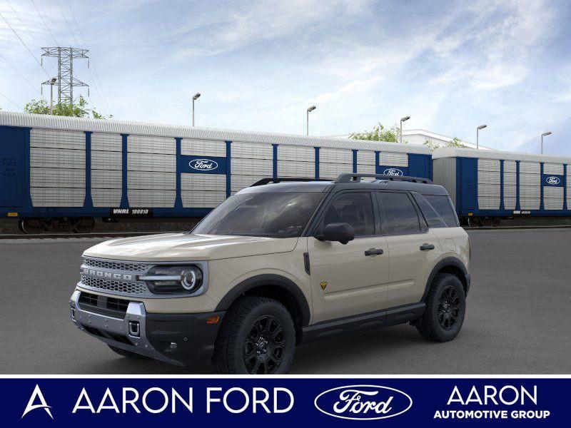 new 2025 Ford Bronco Sport car, priced at $42,105