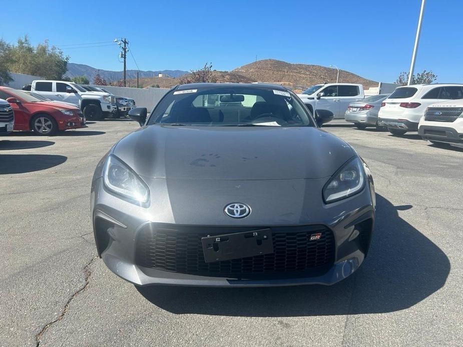 used 2022 Toyota GR86 car, priced at $27,589