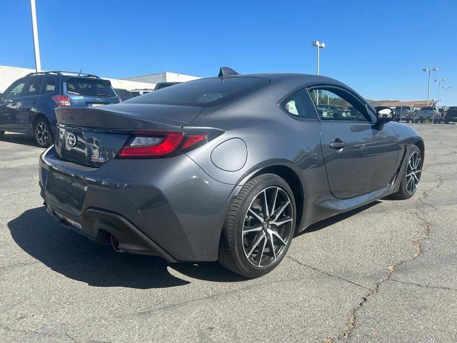 used 2022 Toyota GR86 car, priced at $27,589