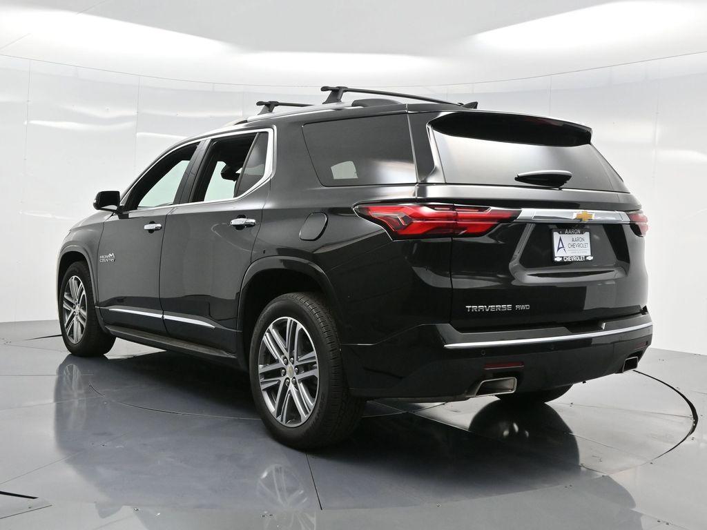 used 2023 Chevrolet Traverse car, priced at $41,103